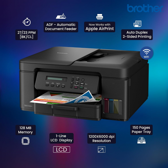 МФУ Brother DCP-T730DW