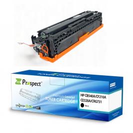 Картридж лазерный HP CB540A/CF210A/CE320A/CRG731 Black 2.4K Prospect