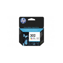 Cartuș cu jet de cerneală Original HP №302 (F6U65AE) Color