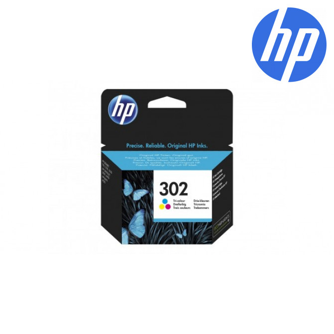 Картридж струйный HP №302 (F6U65AE) Color Original