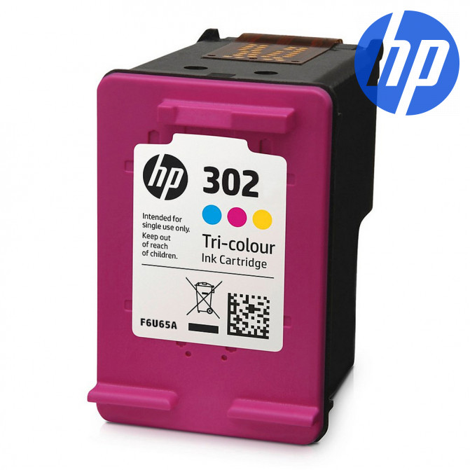 Картридж струйный HP №302 (F6U65AE) Color Original