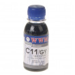 Cerneala WWM pentru imprimante Canon 100 ml Gray C11GY