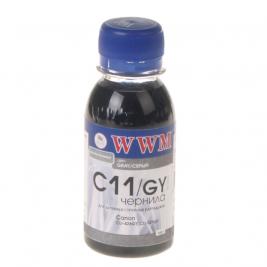Cerneala WWM pentru imprimante Canon 100 ml Gray C11GY