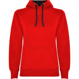Hanorac Roly Urban Woman Sky Red/Vigore Black S
