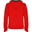 Толстовка Roly Urban Woman Sky Red/Vigore Black S