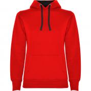 Hanorac Roly Urban Woman Sky Red/Vigore Black S