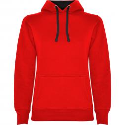 Hanorac Roly Urban Woman Sky Red/Vigore Black S