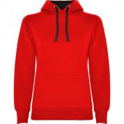 Hanorac Roly Urban Woman Sky Red/Vigore Black L