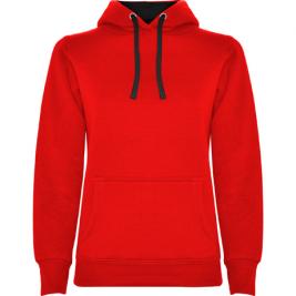 Hanorac Roly Urban Woman Sky Red/Vigore Black XL