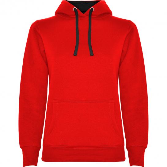 Hanorac Roly Urban Woman Sky Red/Vigore Black XL