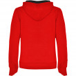 Толстовка Roly Urban Woman Sky Red/Vigore Black XL