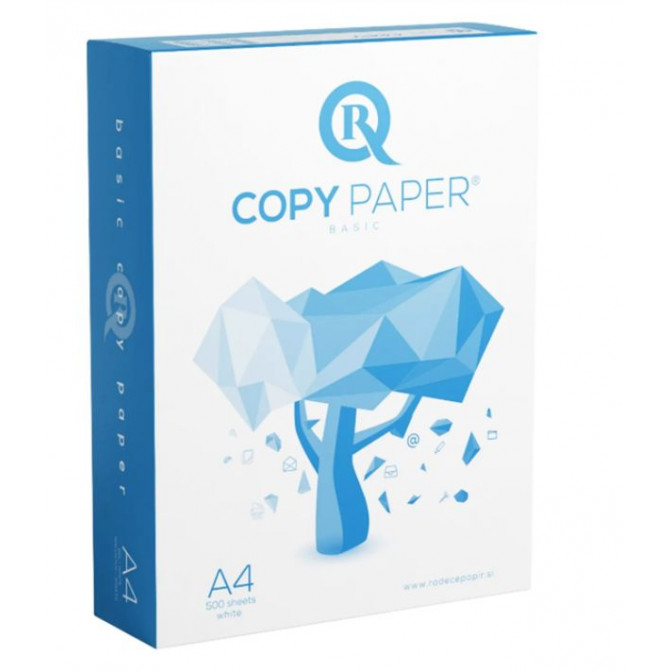 Hîrtie A4 80g/м²  Basic Copy Paper 500foi