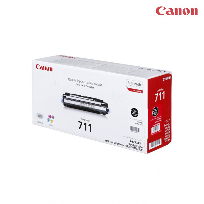 Cartuş laser Canon 711 Black Original