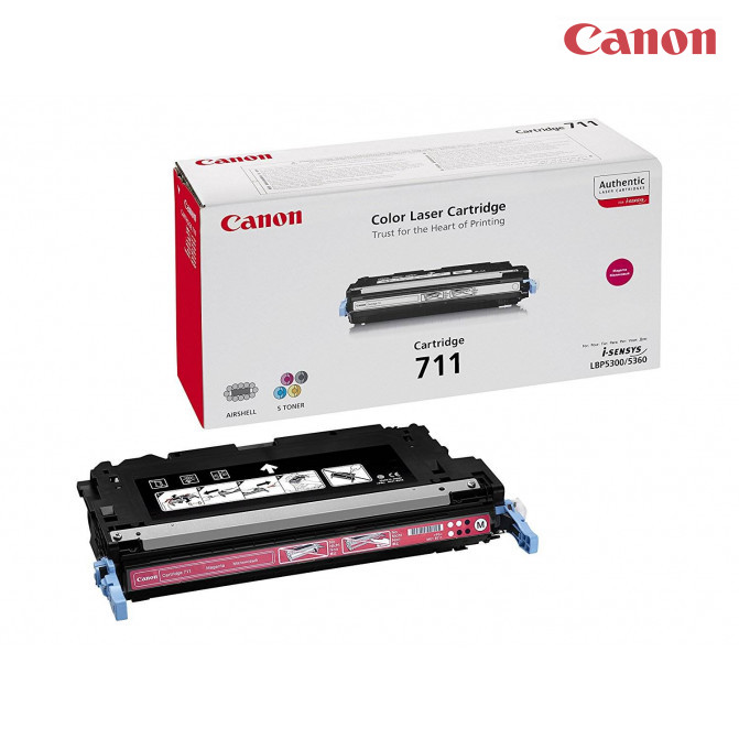 Cartuş laser Canon 711 Magenta Original