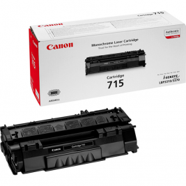 Картридж лазерный Canon 715 (HP Q7553A) Black Original