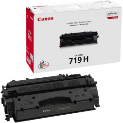 Cartuş laser Canon 719H (HP CE505X) Black Original