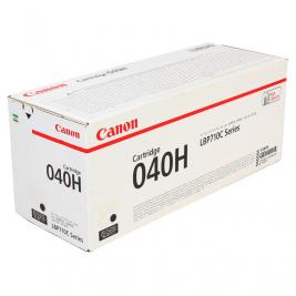 Картридж лазерный Canon CRG040 Black Original