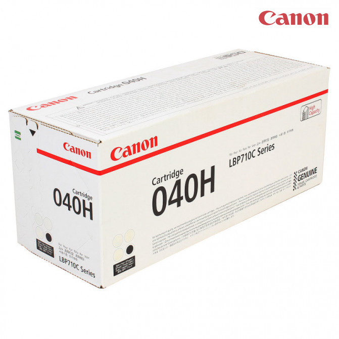 Cartuş laser Canon CRG040 Black Original