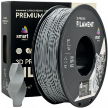 Filament pentru imprimanta 3D Smart Print FG-S124-E1, TPU, Gray, 1.75 мм, 1кг