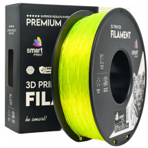 Filament pentru imprimanta 3D Smart Print FG-S125-E1, TPU, Yellow, 1.75 мм, 1кг