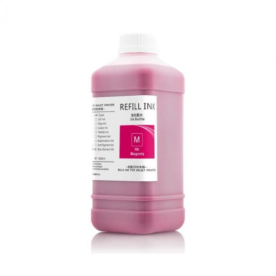 Cerneala OCBESTJET Eco solvent Epson XP600 DX4 DX5 DX6 DX7 Magenta 1000 ml