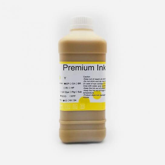 Cerneala OCBESTJET Eco solvent  Epson XP600 DX4 DX5 DX6 DX7 Yellow 1000 ml