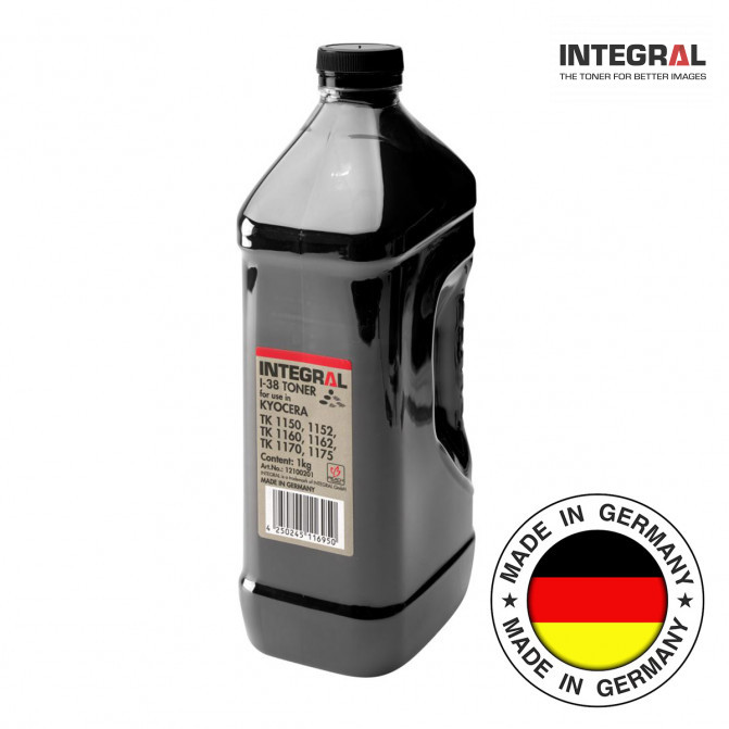 Toner Kyocera Universal TK-1150/TK-1170/TK-3190/TK-3160 I-38 (1kg) bottle Integral
