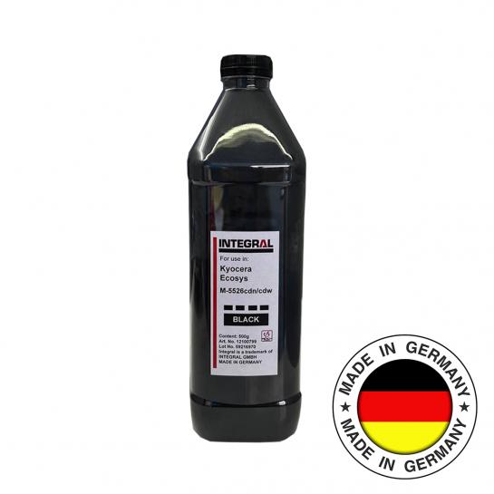 Toner Kyocera TK-5220/TK-5230/TK-5240 (M5526/M5521/MA2100) Black, 500g bottle Integral