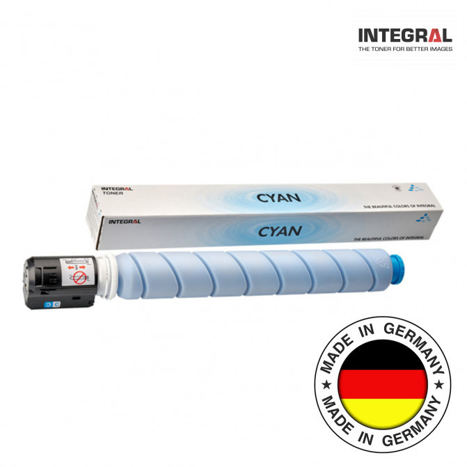 Toner cartridge Ricoh Aficio MP C4503/5503/6003/4504/5504/6004 22.5K Cyan Integral