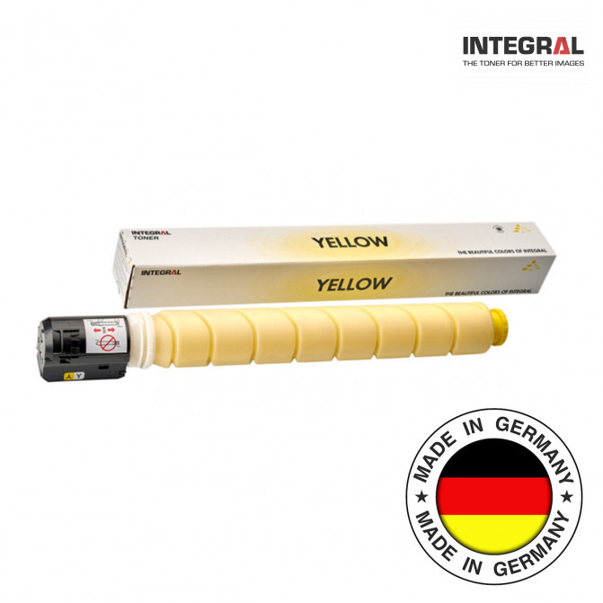 Toner cartridge Ricoh Aficio MP C4503/5503/6003/4504/5504/6004 22.5K Yellow Integral