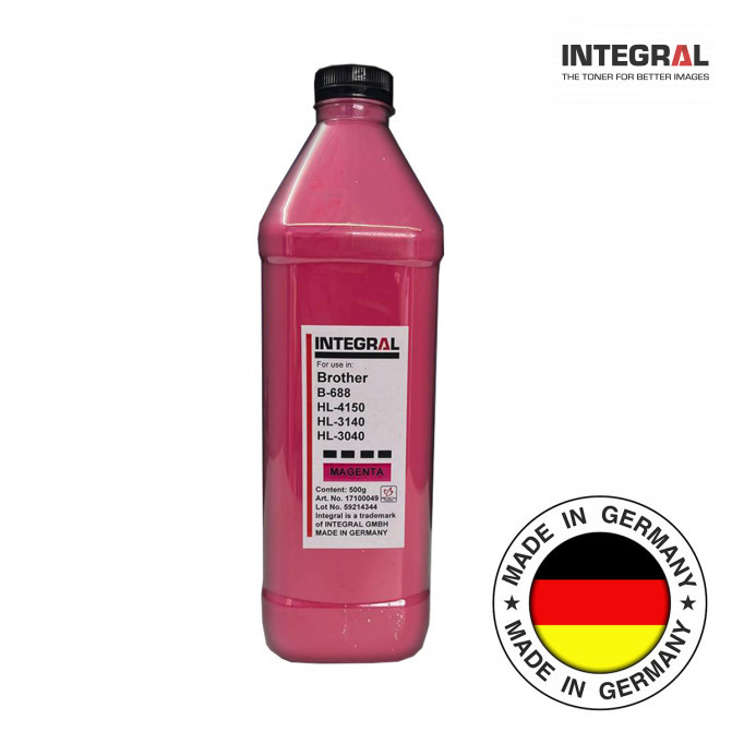 Toner Brothers DCP-L3550CDW Multi Version (TN-320/325/328/TN-310/315/TN-241/245/TN-221/225/TN-230) Magenta, 500g bottle Integral