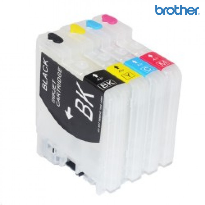 Перезаправляемые картриджи Brother LC125