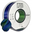 Филамент для 3D-принтера Silk PLA, FG-P104-E1 ProfLab, Blue-Green-Purple, 1.75 мм, 1кг