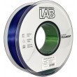 Филамент для 3D-принтера Silk PLA, FG-P104-E1 ProfLab, Blue-Green-Purple, 1.75 мм, 1кг