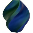 Филамент для 3D-принтера Silk PLA, FG-P104-E1 ProfLab, Blue-Green-Purple, 1.75 мм, 1кг