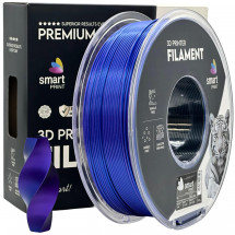 Филамент для 3D-принтера Silk PLA, FG-S117-E1 Smart Print, Blue-Purple-Black, 1.75 мм, 1кг