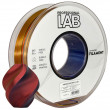Филамент для 3D-принтера Silk PLA, FG-P107-E1 ProfLab, Red-Yellow-Blue, 1.75 мм, 1кг