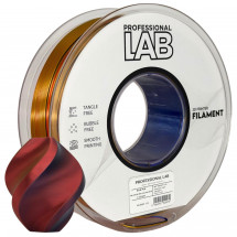 Filament pentru imprimanta 3D ProfLab FG-P107-E1, Silk PLA, Red-Yellow-Blue, 1.75 мм, 1кг