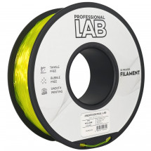 Филамент для 3D-принтера TPU, FG-P125-E1 ProfLab, Yellow, 1.75 мм, 1кг