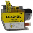 Cartuș cu jet de cerneală Brother LC421 Yellow DCP-J1050/J1140/J1800/J1010 Imagine