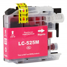 Cartuș cu jet de cerneală Brother LC525XLM Magenta DCP-J100/J105/J200 Imagine