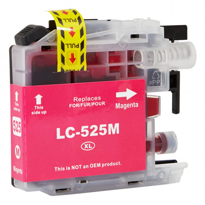 Cartuș cu jet de cerneală Brother LC525XLM Magenta DCP-J100/J105/J200 Imagine