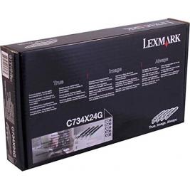 Drum unit Lexmark C734/C736 (C734X24G) 4pack Original
