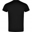 Мужская футболка Roly Atomic 150 Black 3XL