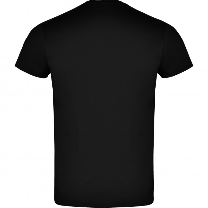 Мужская футболка Roly Atomic 150 Black 3XL