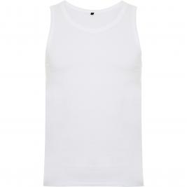 Детская футболка Roly Texas Tank Top White 3/4