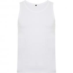 Детская футболка Roly Texas Tank Top White 5/6