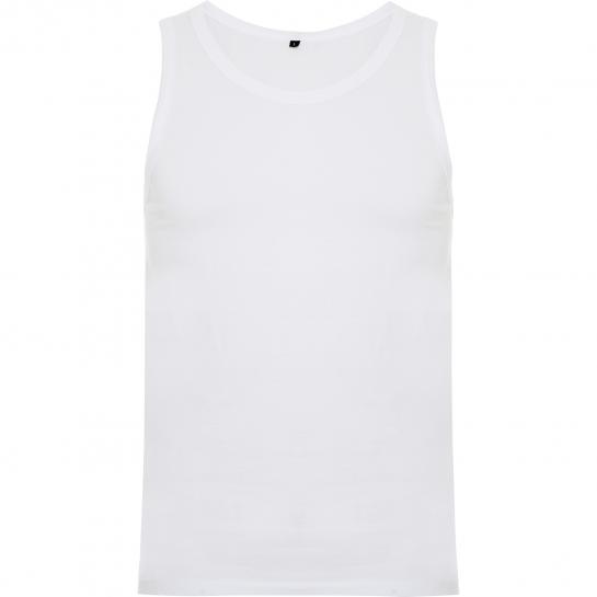 Детская футболка Roly Texas Tank Top White 5/6