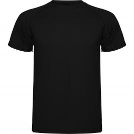 Tricou pentru bărbați Roly MonteCarlo 150 Black 8 (Sintetică)