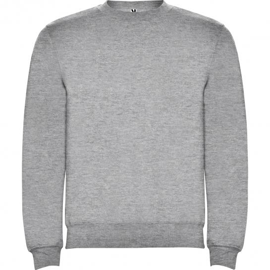 Свитшот Roly Clasica Heather Grey 5/6